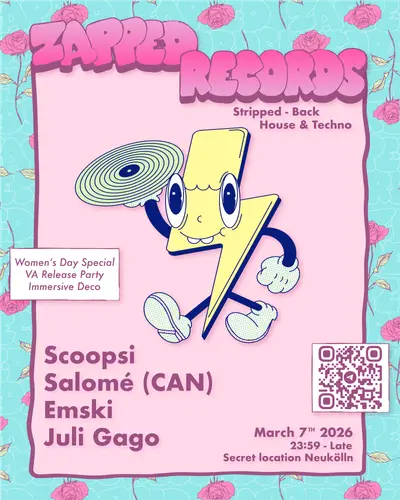 Zapped Records Women's Day Special - EDM event at TBA in Berlin