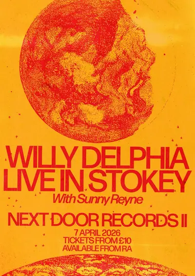 Willy Delphia LIVE IN STOKEY - EDM event at Next Door Records Two in London