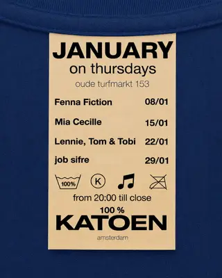 100% KATOEN at Café Katoen