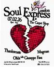 Soul Express with ThanksMate + Obbi B2B Giuseppe Fava + Mugman thumbnail