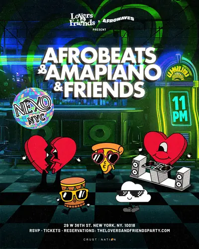 AFROBEATS & AMAPIANO: AfroWaves Party NYC AFROBEATS & AMAPIANO: AfroWaves Party NYC - EDM event at Nexo in New York