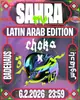 Sahra Party حفلة سهرة x Choka: Latin Arab Edition