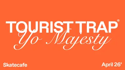 TOURIST TRAP KINGSNIGHT - EDM event at Skatecafe in Amsterdam