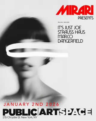 It's Just Joe at PUBLIC Hotel (Main Room Headline) at ARTSPACE