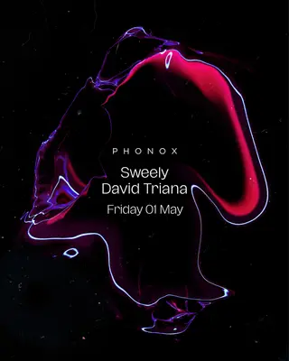 Phonox: Sweely & David Triana at Phonox