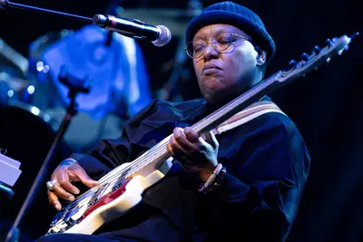 Meshell Ndegeocello - EDM event at Philharmonie de Paris in Paris
