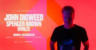 John Digweed & Spencer Brown *New Years Week* at 99 Scott Ave