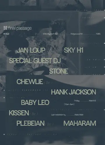 Final Passage IV at H0L0 Final Passage IV at H0L0