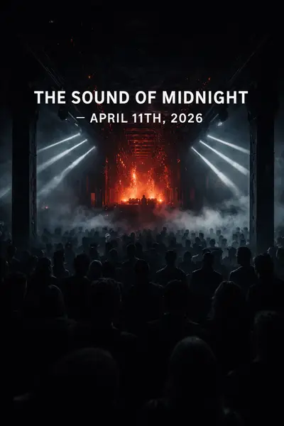 THE SOUND OF MIDNIGHT — APRIL 11TH, 2026 - EDM event at Panama in Amsterdam