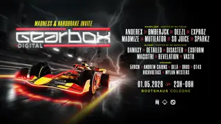 MADNESS x HARDBRAKE invite: GEARBOX at Bootshaus