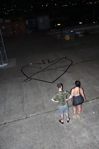 Tracey + Pauline Gombertz at Le Lieu Unique / Nantes Tracey + Pauline Gombertz at Le Lieu Unique / Nantes