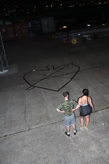 Tracey + Pauline Gombertz at Le Lieu Unique / Nantes Tracey + Pauline Gombertz at Le Lieu Unique / Nantes