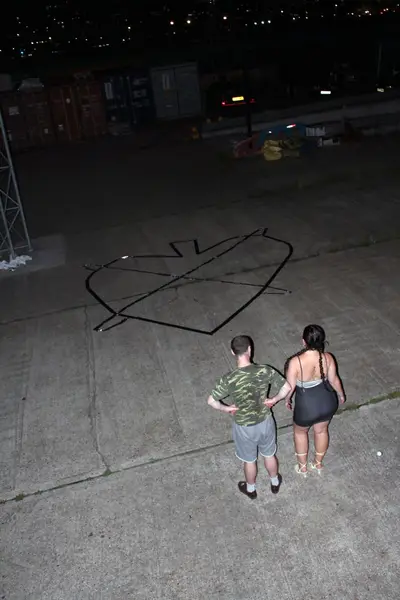 Tracey + Pauline Gombertz - EDM event at Le Lieu Unique / Nantes in Cape Town