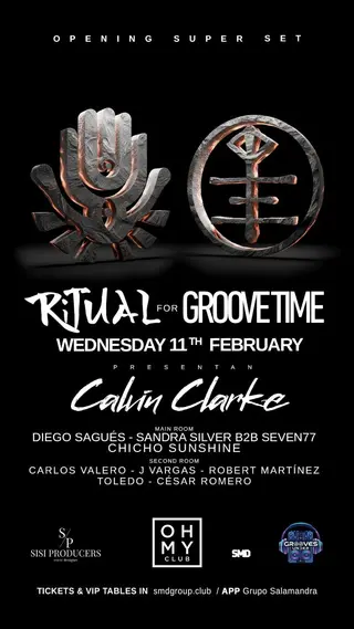 Ritual For Groove time – Miami – Feb 11, 2026 - EDM news article