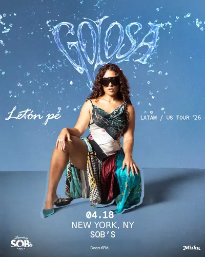  Letón Pé LATAM/US Tour 2026 - EDM event at SOBs in New York
