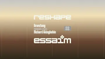 reshape - livwutang, Richard Akingbehin at essaim reshape - livwutang, Richard Akingbehin at essaim