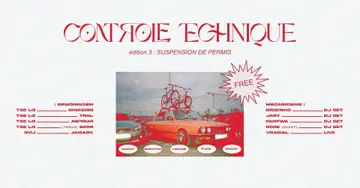 Contrôle Technique - 3#: SUSPENSION DE PERMIS at Les Nautes Contrôle Technique - 3#: SUSPENSION DE PERMIS at Les Nautes