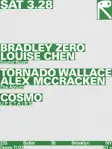 Bradley Zero + Louise Chen / Tornado Wallace + Alex McCracken / Cosmo thumbnail Bradley Zero + Louise Chen / Tornado Wallace + Alex McCracken / Cosmo thumbnail