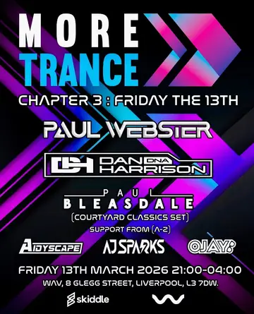 More Trance - Chapter 3: Friday The 13th at WaV More Trance - Chapter 3: Friday The 13th at WaV