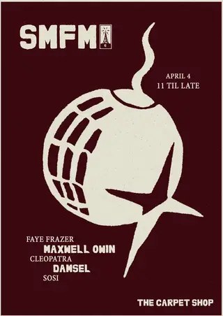 Sister Midnight FM with Maxwell Owin, sosi, Damsel, Cleopatra & Faye Frazer at The Carpet Shop Sister Midnight FM with Maxwell Owin, sosi, Damsel, Cleopatra & Faye Frazer at The Carpet Shop