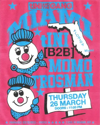 tINI AND THE GANG - MMW 2026 at Paraiso Estereo tINI AND THE GANG - MMW 2026 at Paraiso Estereo