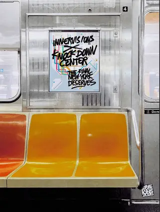 Innervisions New York at Knockdown Center Innervisions New York at Knockdown Center