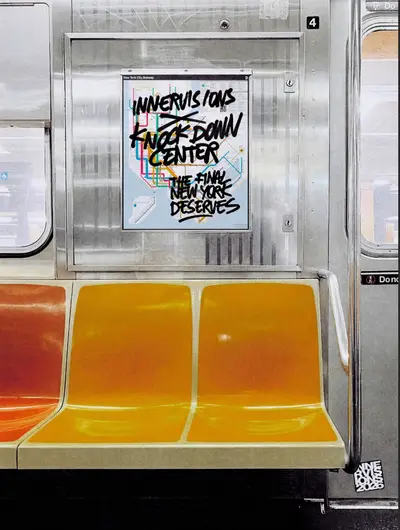 Innervisions New York - EDM event at Knockdown Center in New York