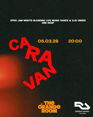 CARAVAN MARCH 2026 at Orange Room CARAVAN MARCH 2026 at Orange Room