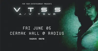 VTSS A/V Tour - EDM event at Radius in Chicago