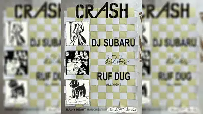 Crash - EDM event at Rainy Heart in Paris