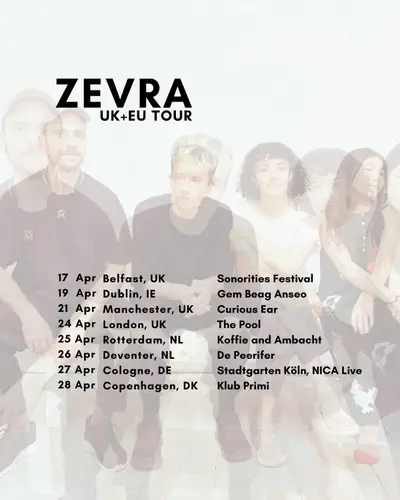 Zevra Zevra - EDM event at Koffie & Ambacht in Rotterdam