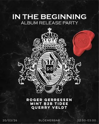NYMFIELD - IN THE BEGINNING [ALBUM RELEASE PARTY] at Bloemerbar
