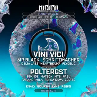 9 YEARS NIBIRII pres. VINI VICI / POLTERGST at Bootshaus 9 YEARS NIBIRII pres. VINI VICI / POLTERGST at Bootshaus