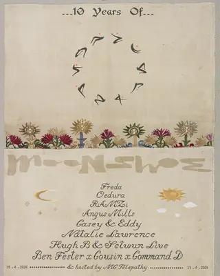 10 Years of Moonshoe at TBA 10 Years of Moonshoe at TBA