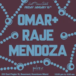 Omar plus at Jolene Downtown Miami