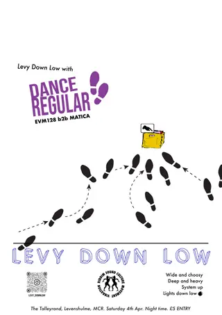 Levy Down Low with Dance Regular at The Talleyrand Levy Down Low with Dance Regular at The Talleyrand