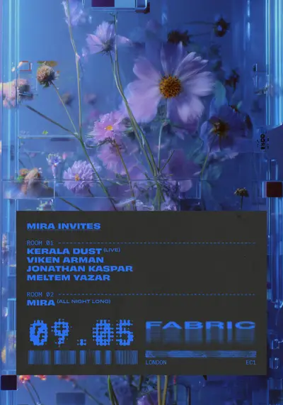 fabric: Kerala Dust (Live), Mira (All Night Long), Viken Arman, Jonathan Kaspar, Meltem Yazar - EDM event at fabric in London