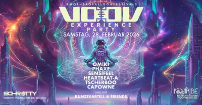 VOOV PARTY OMIKI-PHAXE-SENSIFEEL - EDM event at Schrotty in Dubai