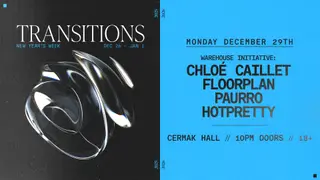 TRANSITIONS: Chloé Caillet at Radius