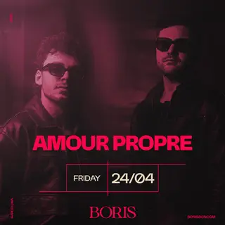 Boris pres SIB, Amour Propre, K:ROL at BORIS CLUB Boris pres SIB, Amour Propre, K:ROL at BORIS CLUB