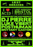 I Love Acid vs The Warehouse Chicago x Lost Horizon thumbnail