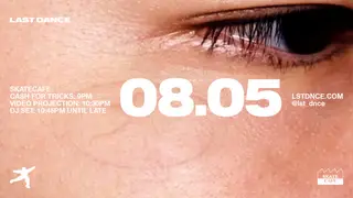 LAST DANCE at Skatecafe LAST DANCE at Skatecafe