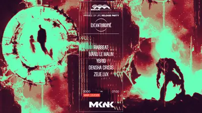 LYCANTHROPIE: RABBeAT, Manu Le Malin, ZELIE.LVX & MORE - EDM event at Mia Mao in Paris