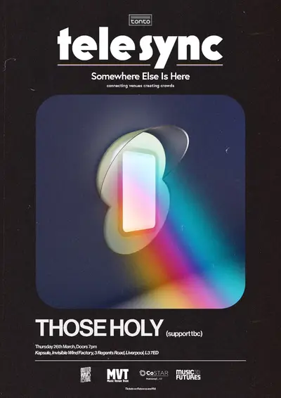 tele sync launch event tele sync launch event - EDM event at Kapsule in Liverpool