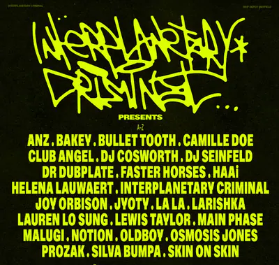 Interplanetary Criminal presents - EDM event at Depot Mayfield in Manchester