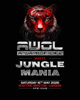 AWOL meets JUNGLE MANIA ALL DAYER at Electric Brixton AWOL meets JUNGLE MANIA ALL DAYER at Electric Brixton