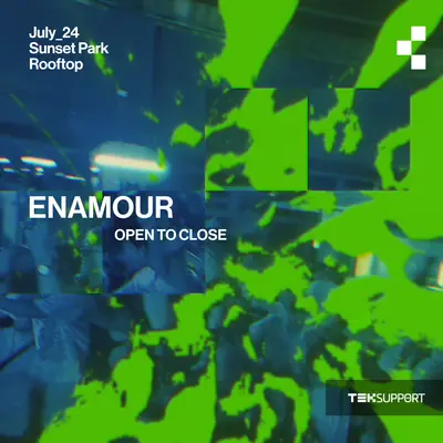 Teksupport: Enamour (open to close) - EDM event at Sunset Park Rooftop in New York City
