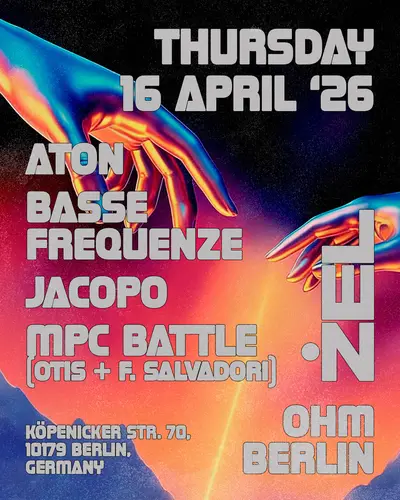 ZEL - EDM event at OHM in Berlin