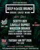 Groove Cruise Deep House Brunch After Dark