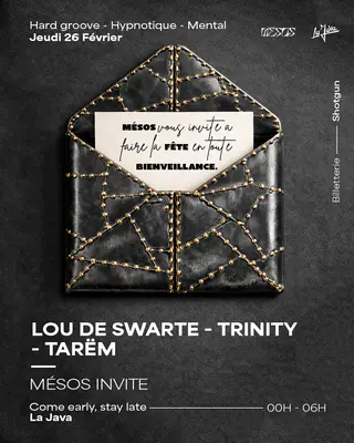 La Java X MÉSOS at La Java La Java X MÉSOS at La Java